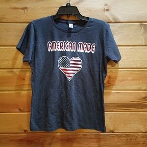 American Made Graphic T-Shirt